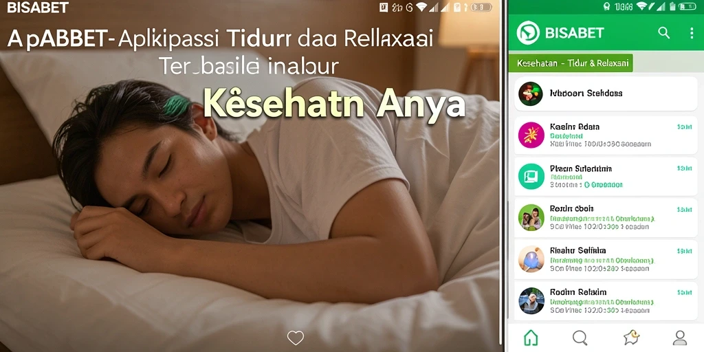 Tampilan antarmuka utama BISABET yang menenangkan dan fungsional.